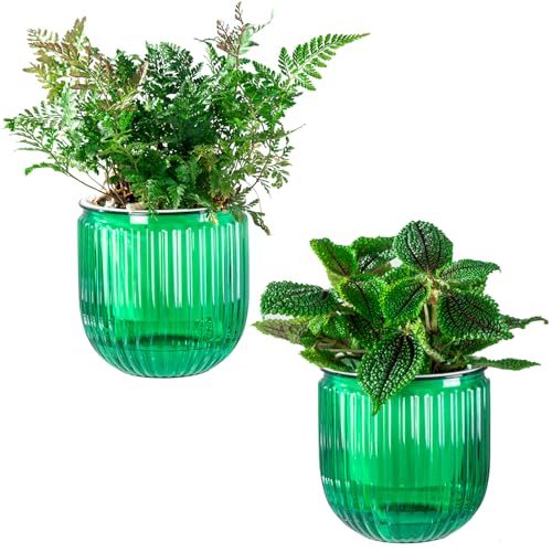 Melphoe Self Watering Pots