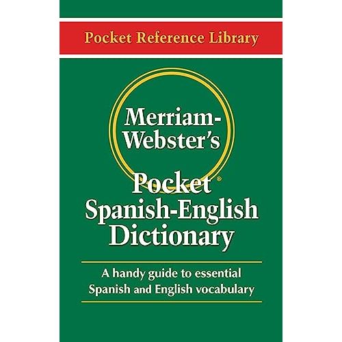 Merriam-Webster's Pocket Spanish-English Dictionary