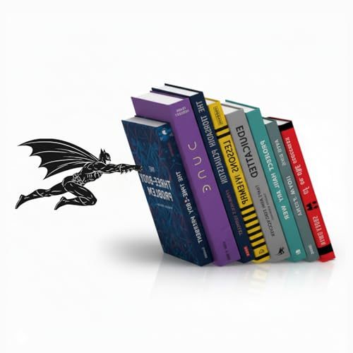 Metawood Batman Metal Bookends