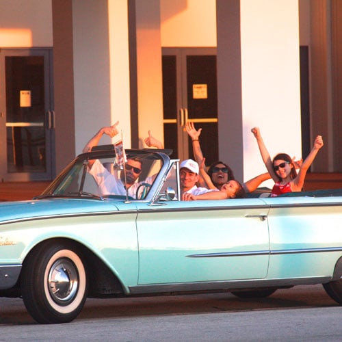 Miami convertible tour for up to 4