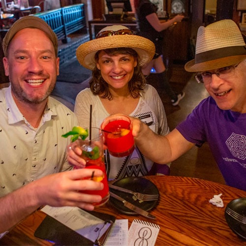 Milwaukee secret food tour with drinks