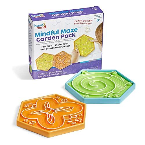 Mindful Maze Garden Set: Tactile Sensory & Calm Down Toys
