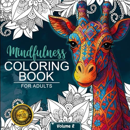 Mindfulness Coloring Book for Adults