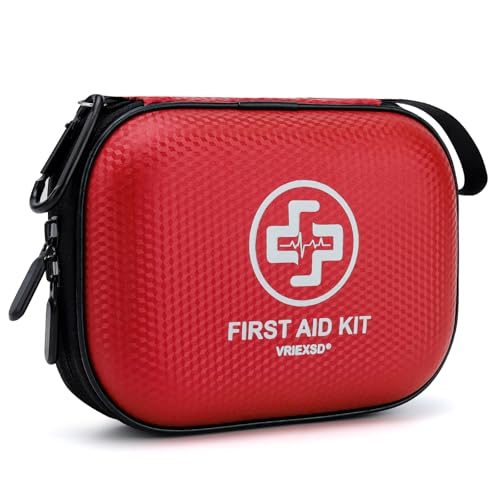 Mini First Aid Kit Hard Shell