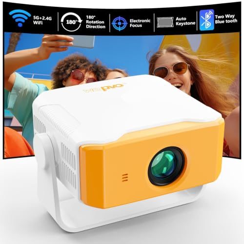 Mini Portable Rotatable Projector