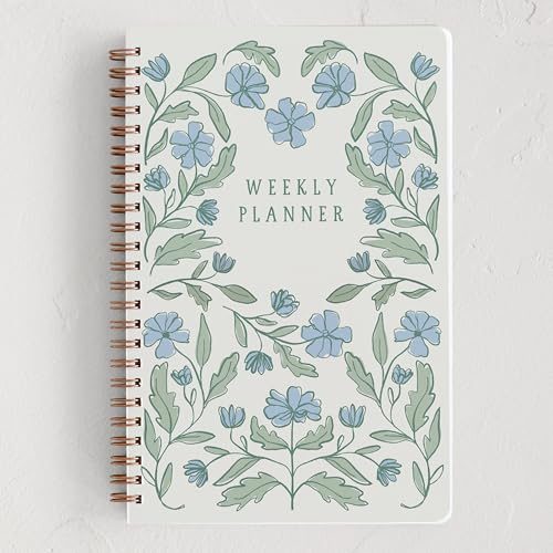 Minted Botanical Floral Planner