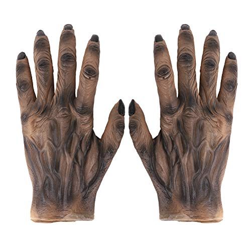 MioCloth Skeleton Bone Claw Gloves