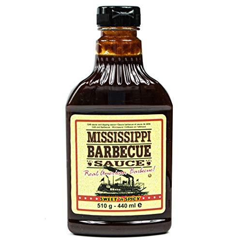 Mississippi Sweet & Spicy BBQ Sauce