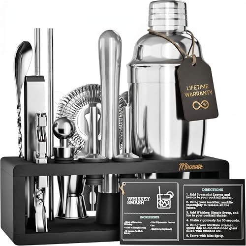 Mixology Bartender Kit with Stand