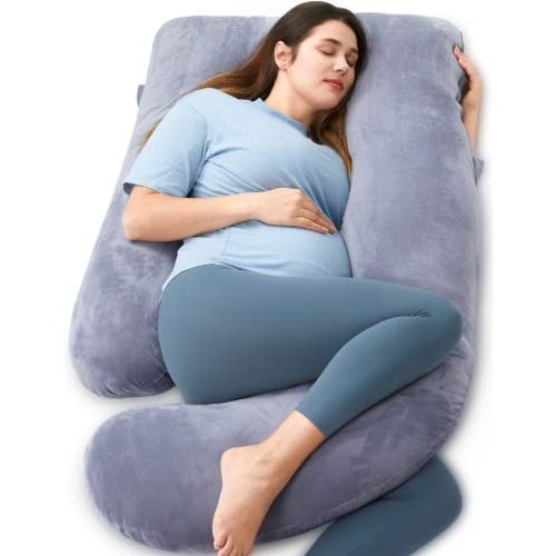 Momcozy U-Shaped Pregnancy Pillow
