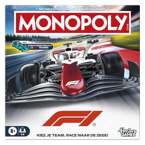 Monopoly F1 Board Game