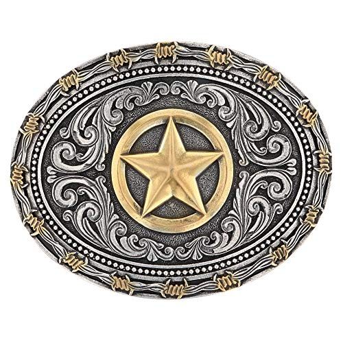 Montana Silversmiths Lone Star Belt Buckle