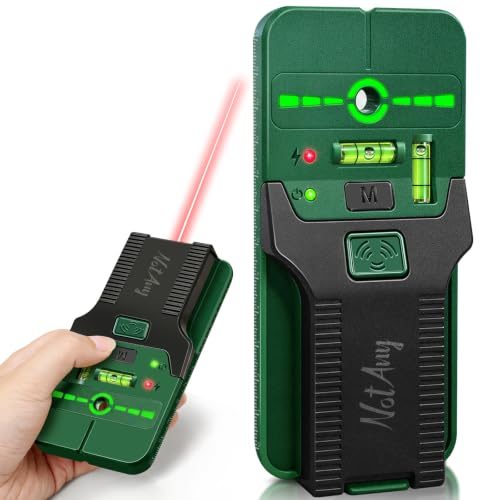 Multifunction Stud Finder with Laser Level