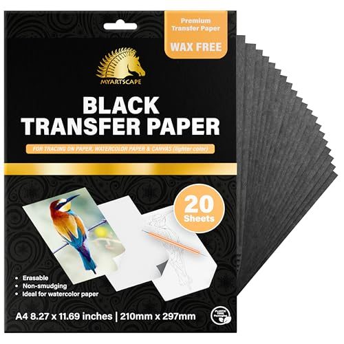 MyArtscape Graphite Transfer Paper