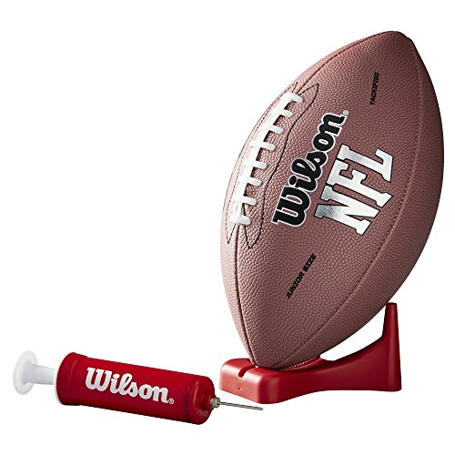 NFL-junior fokotball with pump
