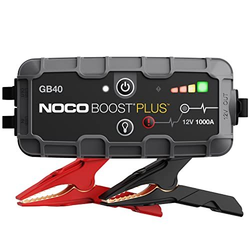 NOCO Boost Portable Jump Starter