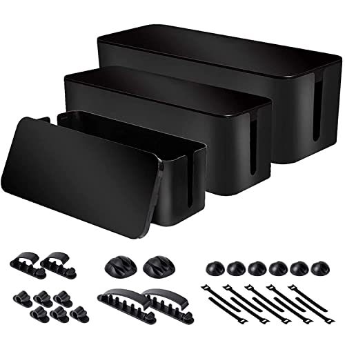 Naeety Cable Organizer Box