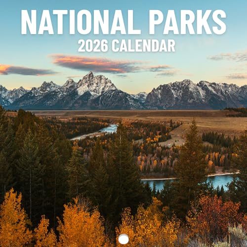 National Parks Calendar 2026