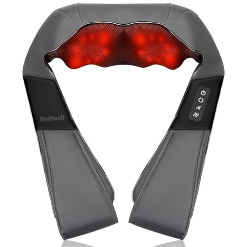 Nekteck Shiatsu Neck Massager
