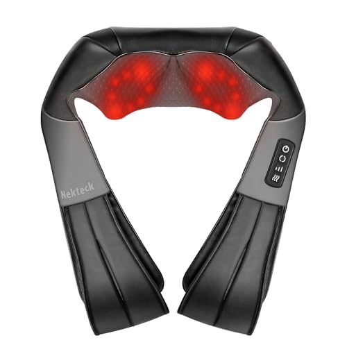 Nekteck Shiatsu Neck Massager