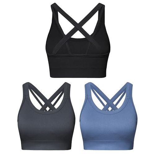 Nikuja Strappy Sports Bras