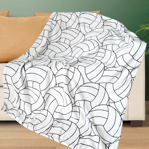 Niopos Volleyball Throw Blanket