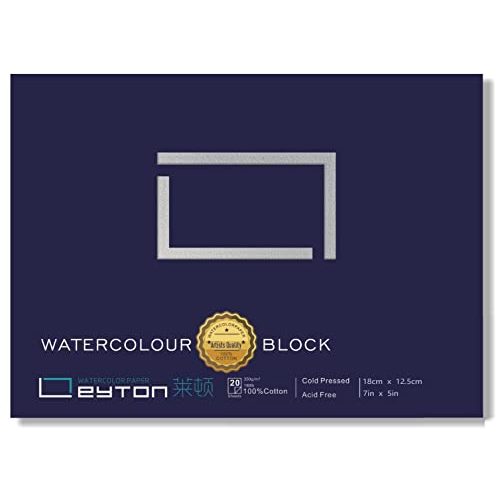 Cotton Watercolor Paper Block