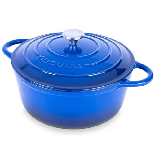 Nuovva Enamelled Cast Iron Dutch Oven