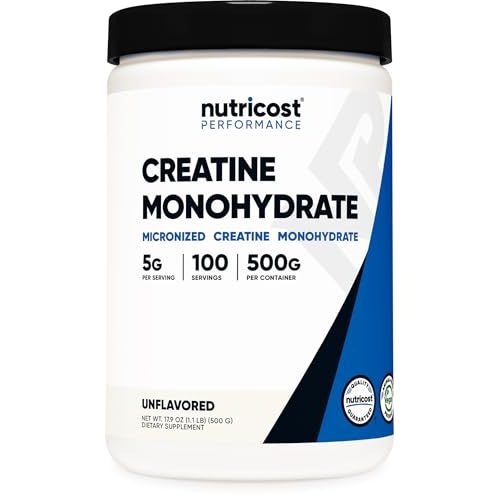 Nutricost Creatine Monohydrate Powder