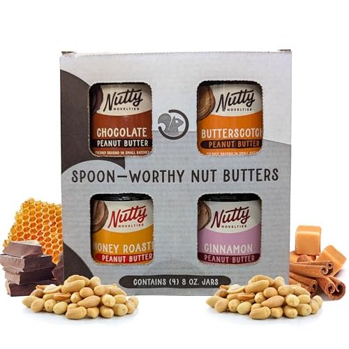 Nutty Novelties Peanut Butter Sweet Sampler