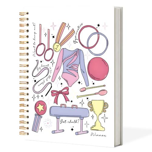 OHDCE Gymnastics Spiral Notebook Journal