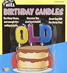 OLD birthday candles