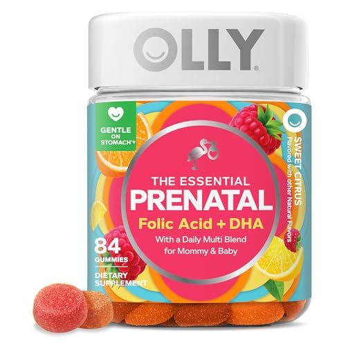 OLLY Prenatal Multivitamin Gummies