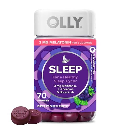 OLLY Sleep Support Gummy Supplement