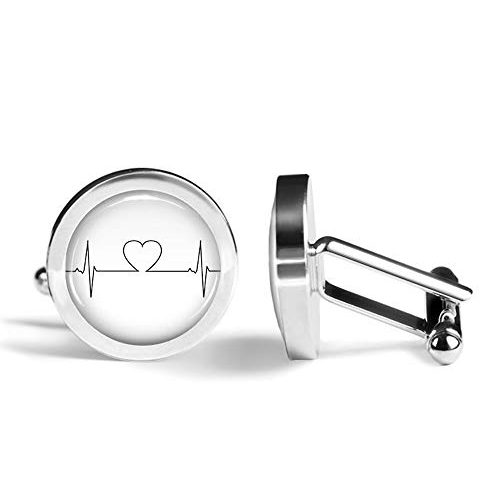 Oakmont Cufflinks Heartbeat Cufflinks