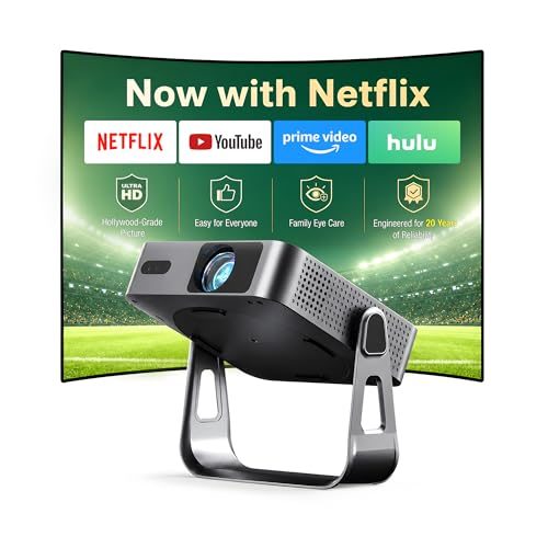 VOPLLS Smart Mini Projector