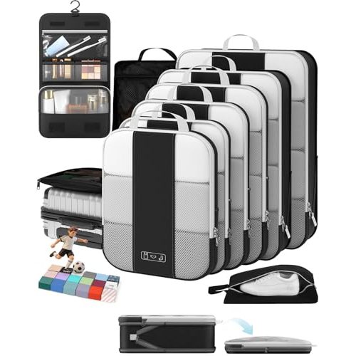 OlarHike Compression Packing Cubes