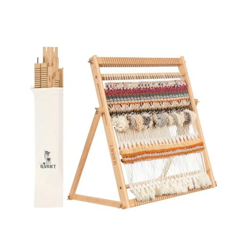 Olikraft Wooden Weaving Loom