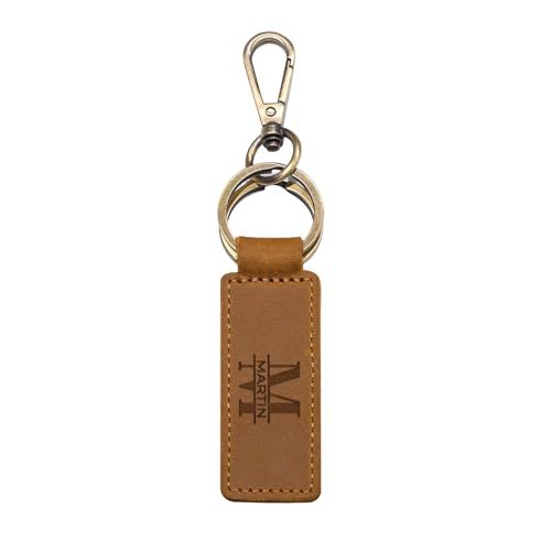 Onedor Custom Leather Keychain
