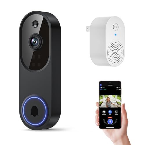 Orbitell Wireless Video Doorbell Camera
