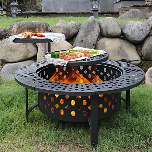 OutVue Wood Burning Fire Pit
