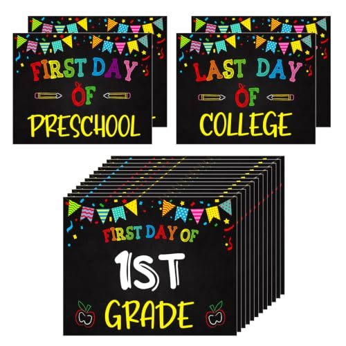 PETCEE First & Last Day of School Signs