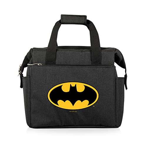 PICNIC TIME Batman Bat-Signal Lunch Bag