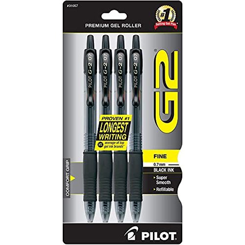 Pilot G2 Premium Gel Pens
