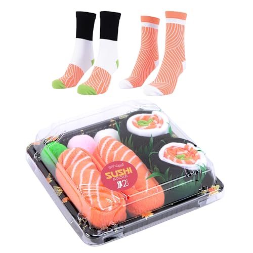 POPCRAZE Sushi Socks in a Box