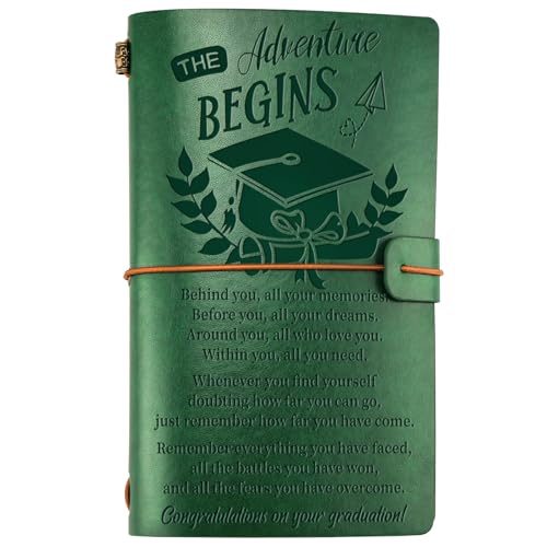PRSTENLY Graduation Leather Journal