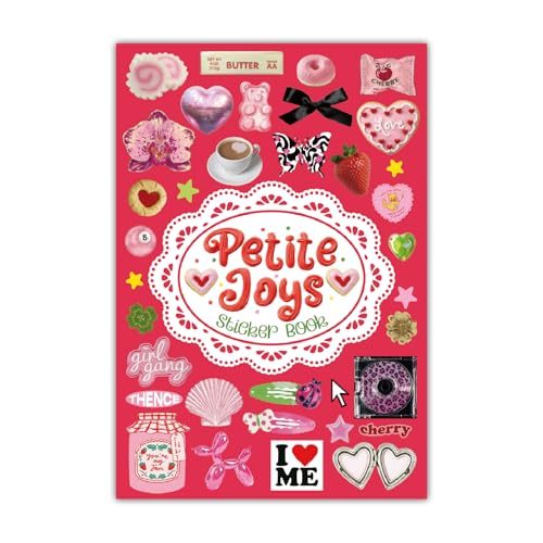 PRSTINCOL Sweetheart Vintage Sticker Book