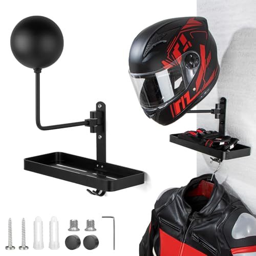 PUERSI Helmet Holder Wall Mount