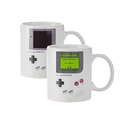 Paladone Gameboy Heat Changing Mug - 10 oz Gift for Gamers & Nintendo Fans