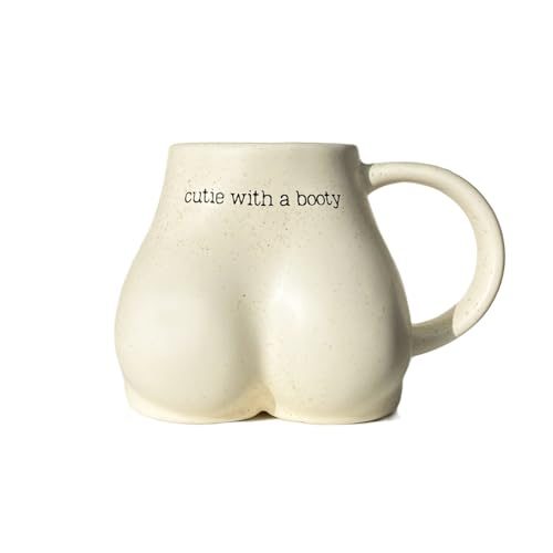 Palma Gifts Butt Shaped Ceramic Mug